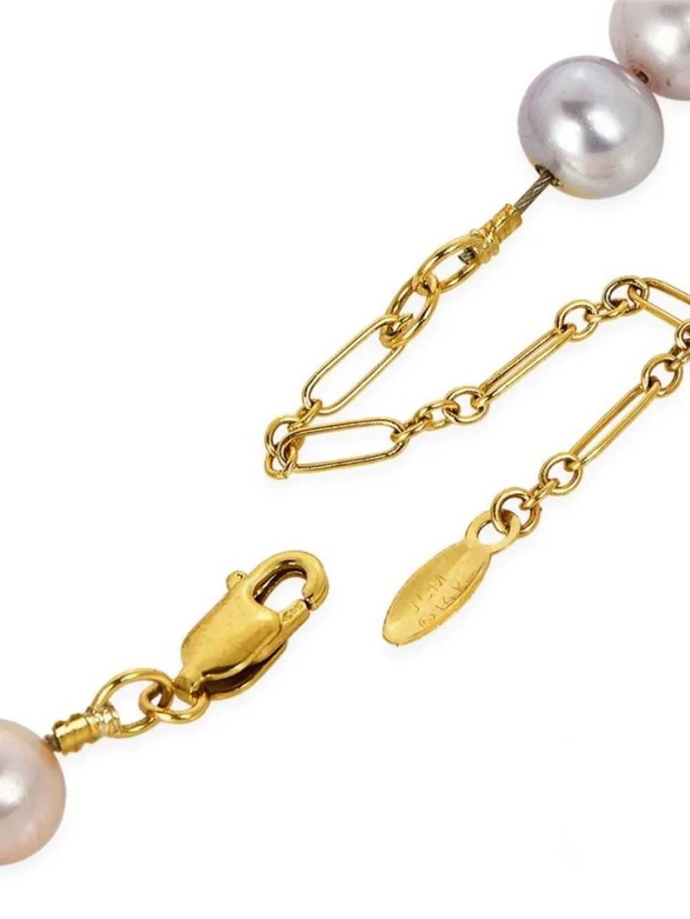 Unbrabded type necklace